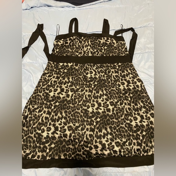 Plus size 3X animal print dress - Picture 1 of 3